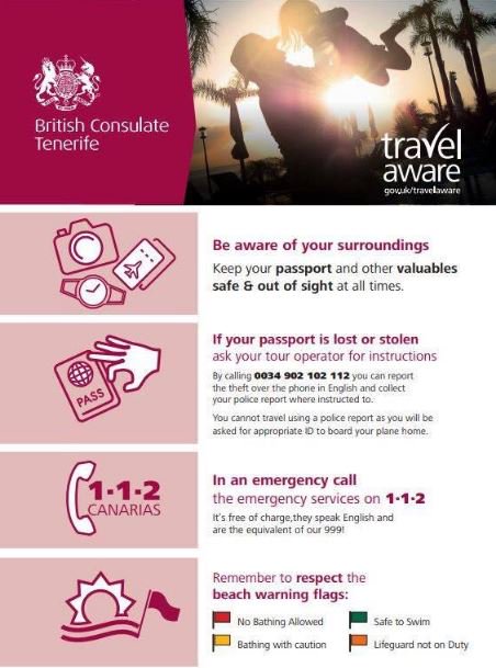 BritsvisitingSpain tweet media