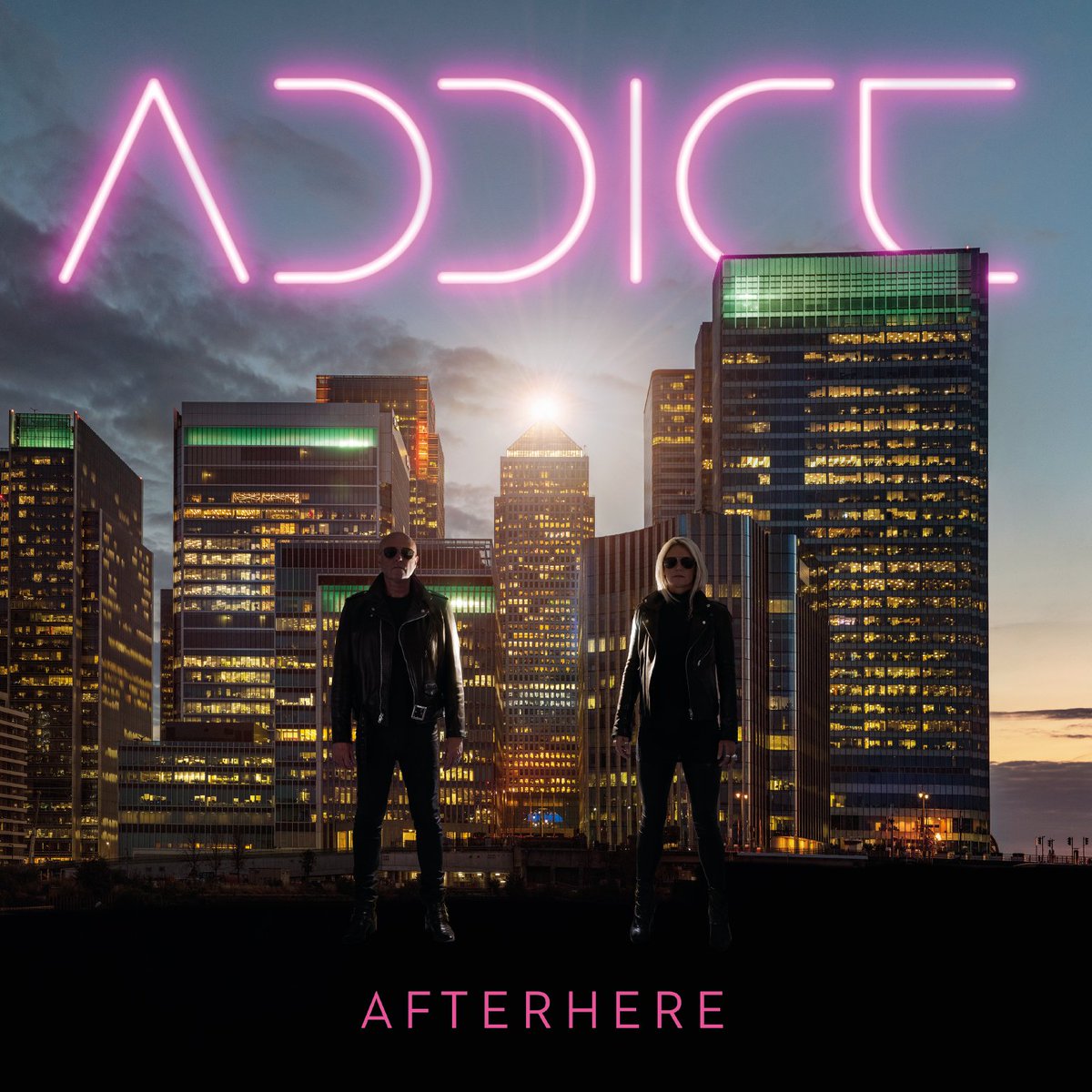 3 weeks to go until the debut show from @WeAreAfterhere @229thevenue London. @mrgregory & @berenicescott showcasing their amazing new album 'Addict' alongside some @heaven17bef & @DavidBowieReal favourites! A special night, for sure. Tix from: 229.london/event/afterher…