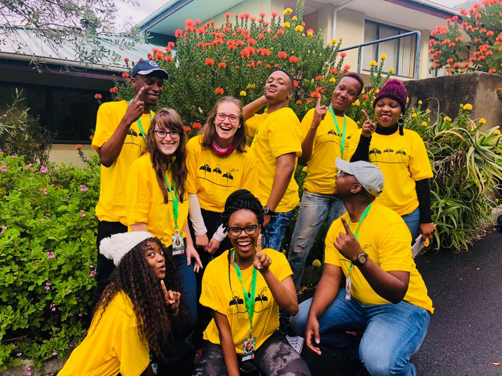 acdblab's tweet photo. Group 1 & 2 at @KirstenboschNBG
#BotanyExcursion2018 #Travel #SANationalParksWeek https://t.co/7HxmSoU0hb