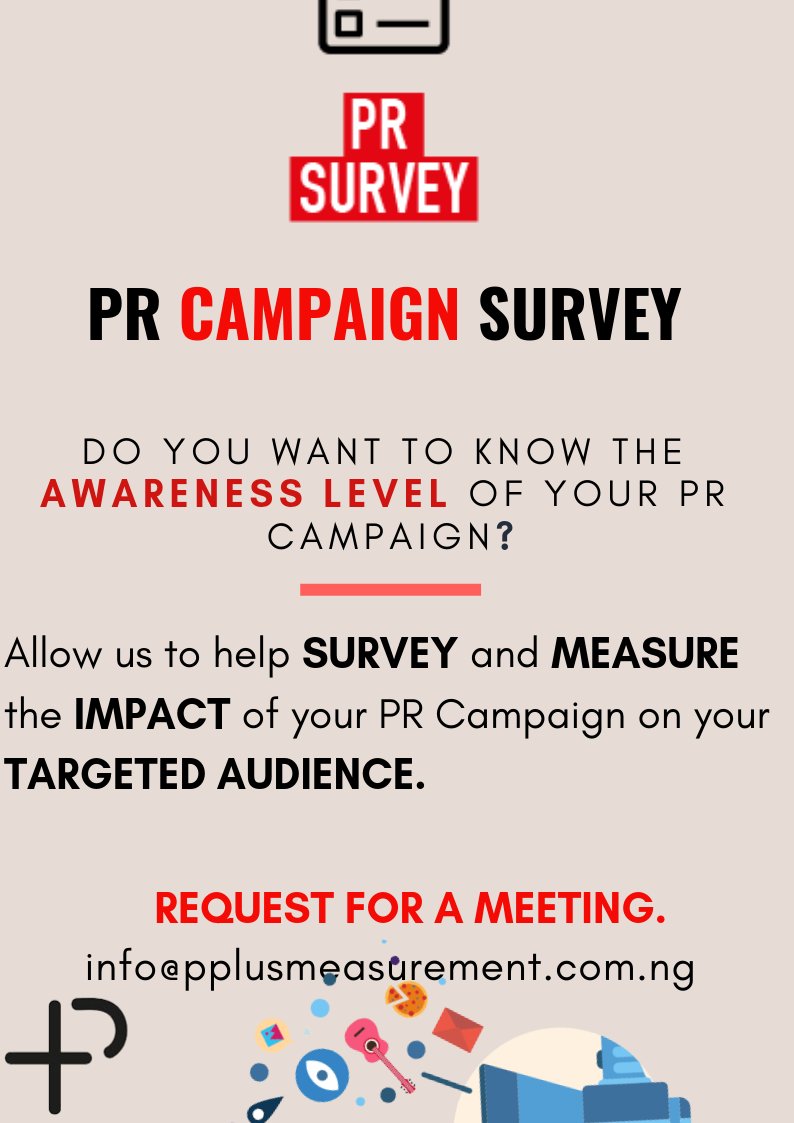 Prsurvey Hashtag On Twitter - call us today to help carry out survey and measure the awareness level of your pr campaign and exposure on targeted audience