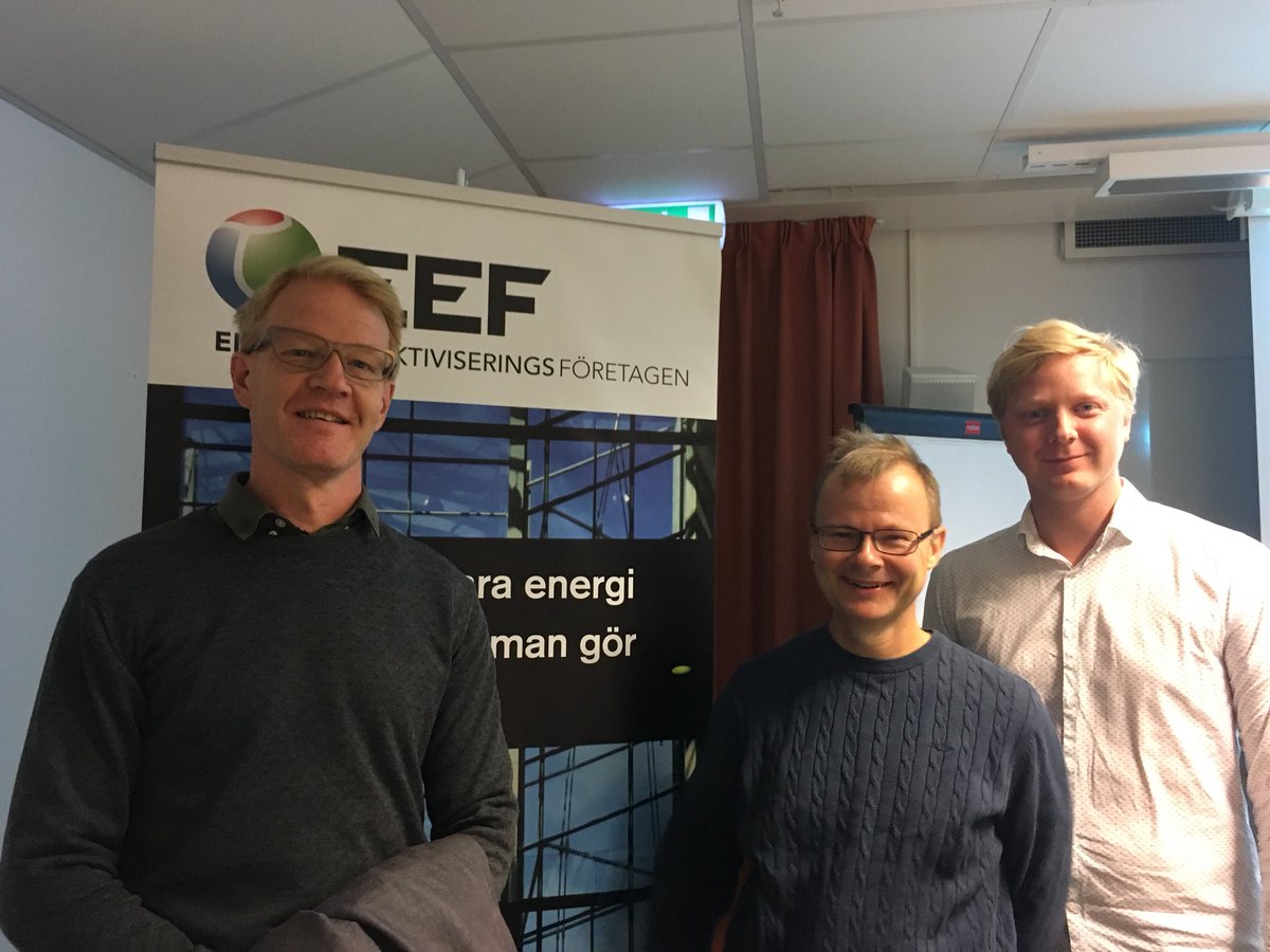 Eneff_energi's tweet photo. Vad är egentligen skillnaden på en energideklaration och en energikartläggning? Vår medlem @bengtdahlgren vet och berättade på frukostmöte med @SveFast https://t.co/9ZctWQECQe