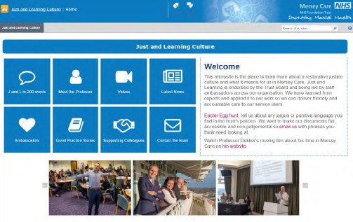CPC_MerseyCare's tweet photo. Work for Mersey Care? Read our Just and Learning Culture Good Practice Stories @Mersey_Care 
https://t.co/1vtvZqyve5 https://t.co/aBhza7voDY