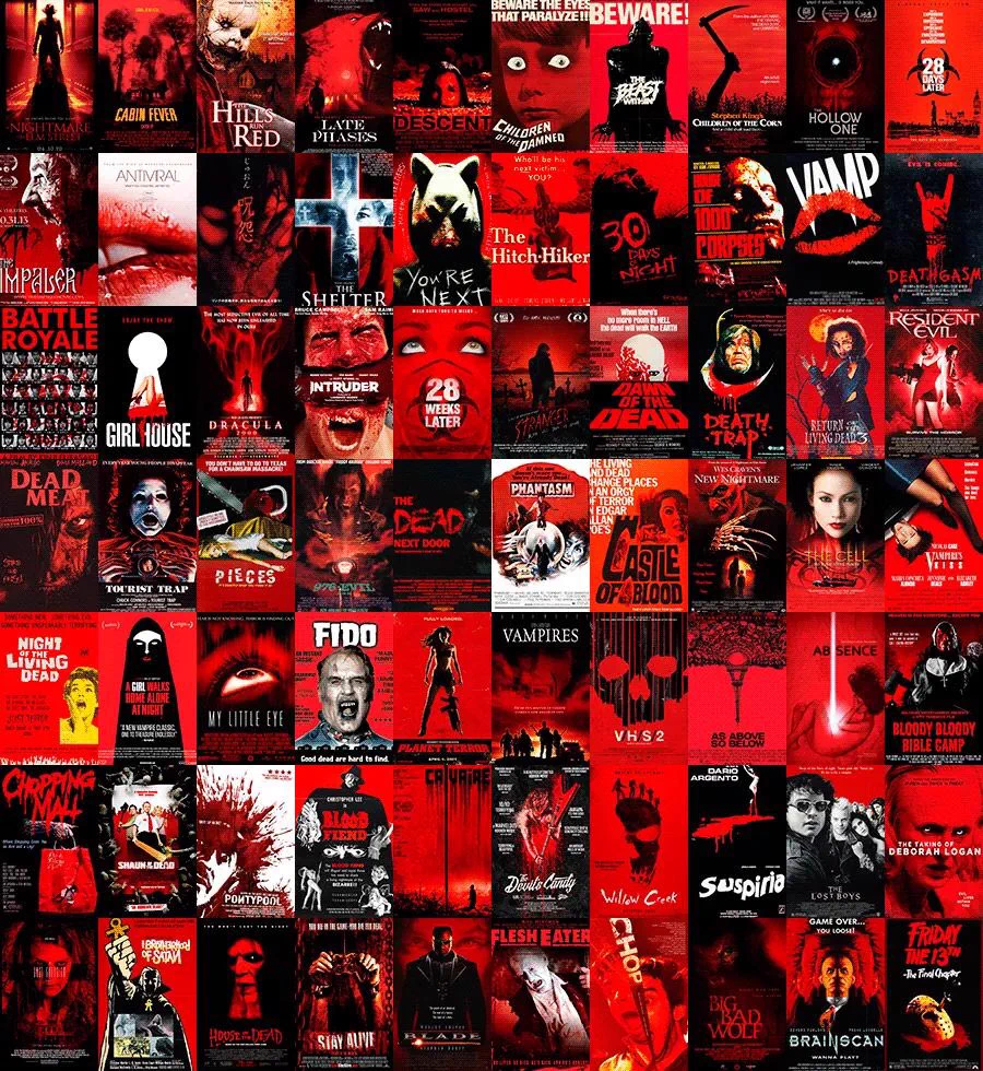 知ってた？？ホラー映画のビジュアルの法則！！
