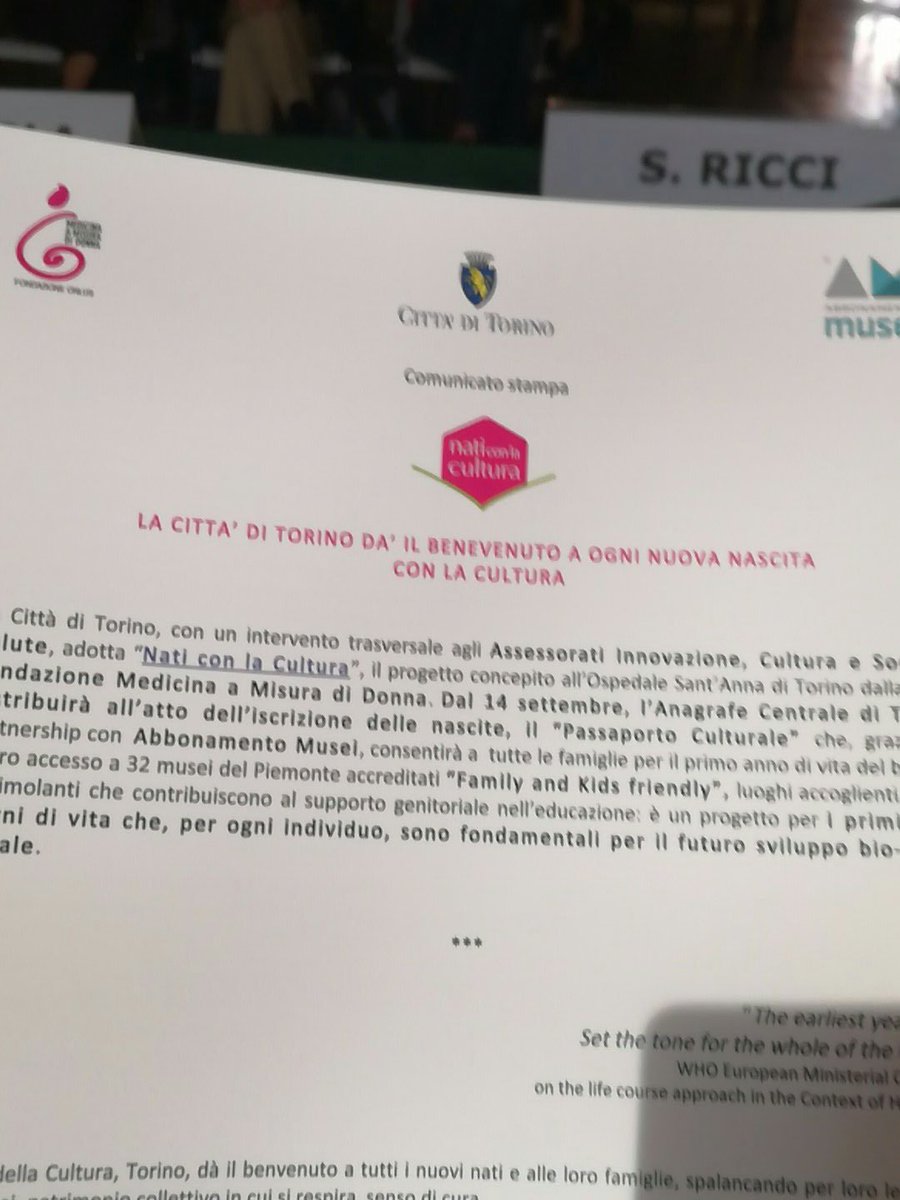 Simona Ricci (@simonaricci76) on Twitter photo #naticonlacultura oggi a <a href="/palazzomadamato/">Palazzo Madama TO</a> progetti.che crescono <a href="/Abb_Musei/">Abbonamento Musei</a> <a href="/c_seia/">Catterina Seia </a> @chieleon #naticonlacultura oggi a <a href="/palazzomadamato/">Palazzo Madama TO</a> progetti.che crescono <a href="/Abb_Musei/">Abbonamento Musei</a> <a href="/c_seia/">Catterina Seia </a> @chieleon