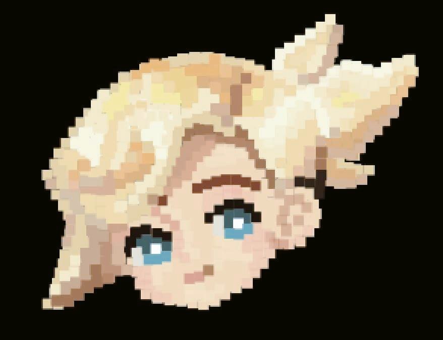 Incomplete but this was supposes to be the Mercy sticker that I wanted to give out during STGCC! I'll be making a D.Va one next in lieu of Gamestart c: