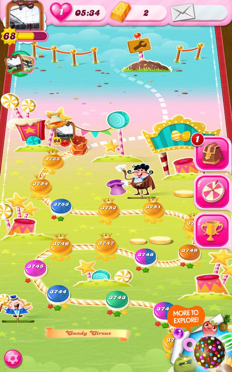 Candy crush 3749