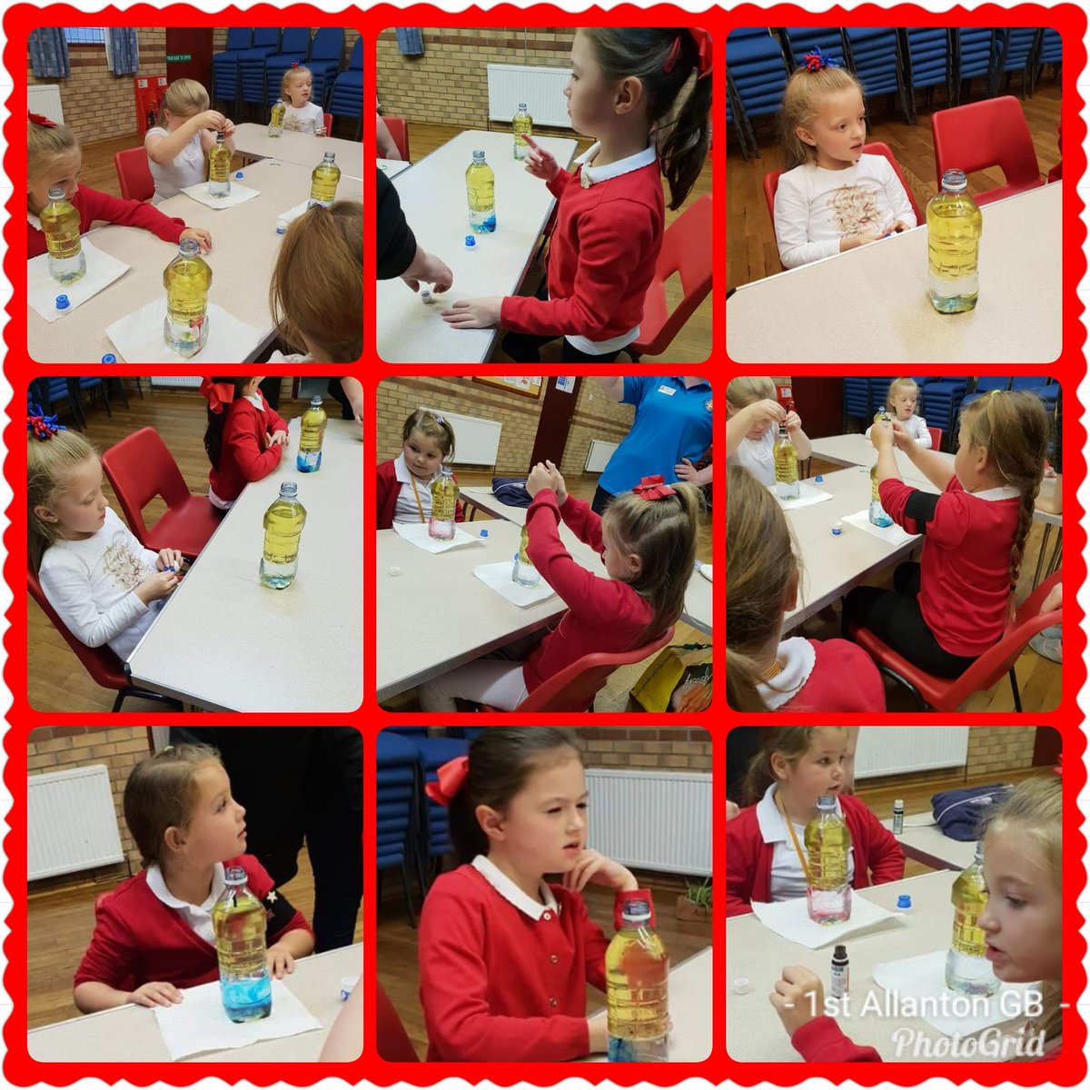 1stAllantonGB's tweet image. 2 experiment in one night our mini scientists were busy bees but look at those wee faces when they got their experiments to work 😁 @gbinscotland @Chrissy_Bee_GBS #GBtheplacetoBEE🐝 #MiniScientists #Explorers #lookatthosereactions #lavalamps #lotsoffoodcolouring