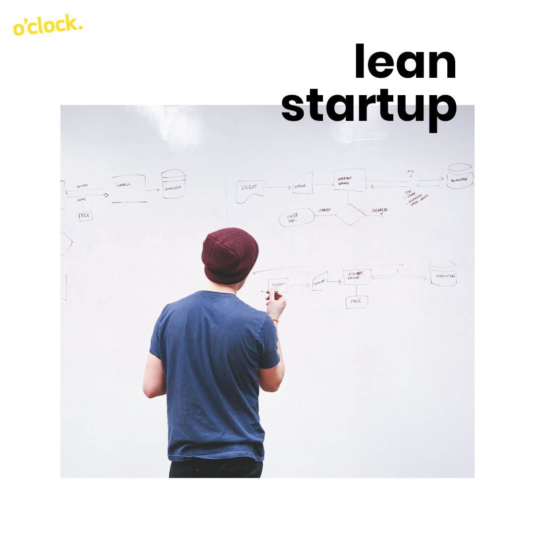 OclockDigital's tweet image. Aprendizaje validado, experimentación e iteración son los tres pilares en los que se basa la metodología #LeanStartup. El objetivo es reducir el riesgo en el lanzamiento de nuevos productos y servicios. 
#BusinessTips #Emprender #StartupLife #Startup #DigitalTransformation
