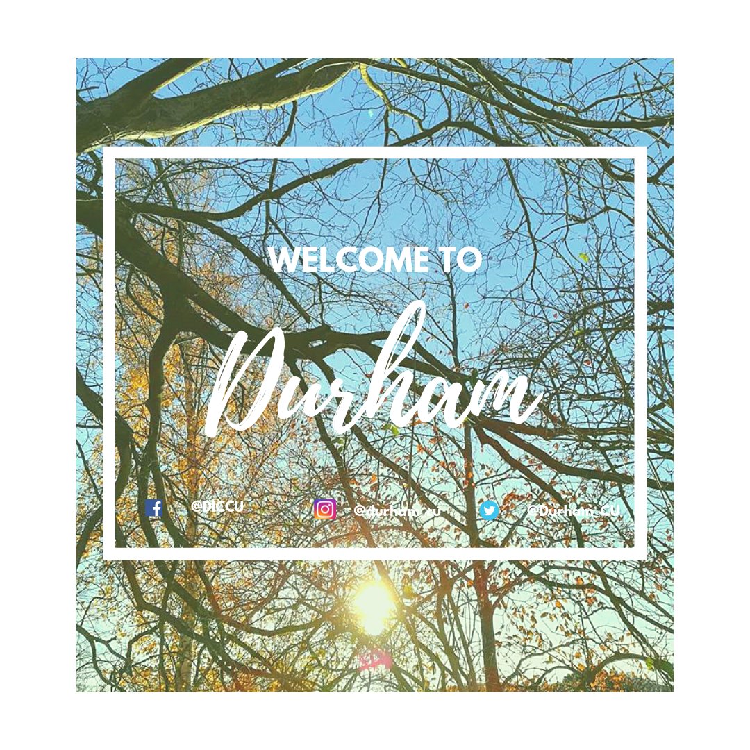 Durham_CU's tweet photo. In the meantime, we want to give you an insight into what student life is like in Durham, and get you excited for where you're going to be living and studying. Watch this space over the next week to find out more!
#welcometodurham #DICCUfreshers https://t.co/Y3ORDYMXuw