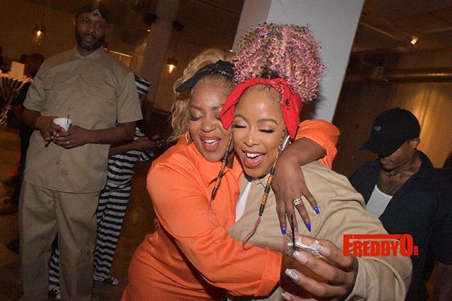sosobrat's tweet photo. A princess moment. @producerprincess #opp #offprobationpushparty https://t.co/iLHBqG4yUQ https://t.co/pcnUUatEGk