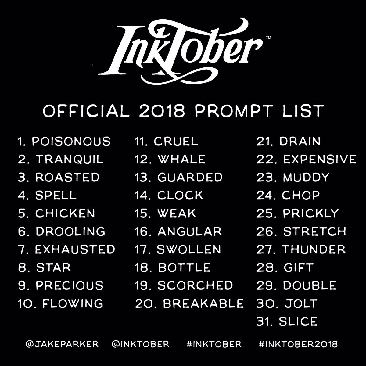 Image result for inktober 2018