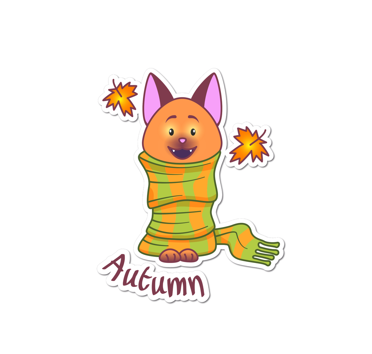 WowHowStudio's tweet photo. Wow-How team wishes you warm and sunny autumn☀️
#wowhow #wowhow_studio #wow #creative #art #design #sticker #autumn https://t.co/B6ynur5xzo