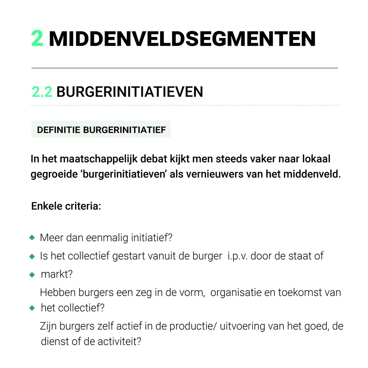 '#Burgerinitiatieven voorgesteld als #vernieuwers van middenveld. 43% van lokale organisaties identificeert zich er echter mee, ook gevestigde organisaties. Term te vaak gebruikt om 'goede' want nieuwe organisaties te onderscheiden van oude en (vermeend) verstarde.' <a href="/CSIFlanders/">CSI Flanders</a>