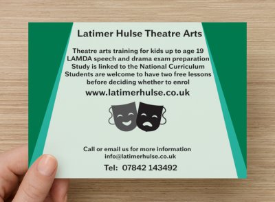 LatimerHulseTA's tweet photo. We're really looking forward to the new term - we are back on the 21st of September. Take a look at our new leaflets! Contact us to arrange a trial lesson today - we only have space for 3 more students! https://t.co/vWxKTLMrSF