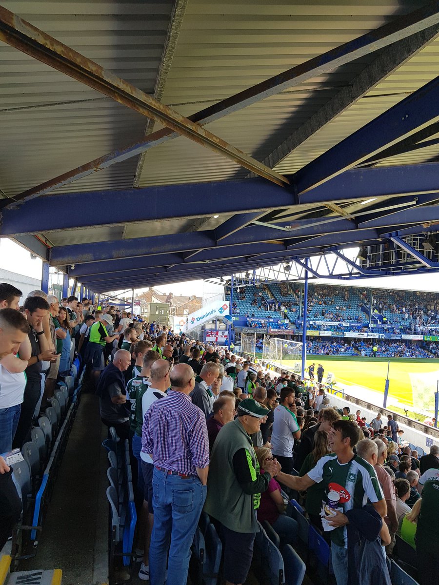 Mark_S66's tweet photo. @L1_Away @Only1Argyle at Portsmouth today https://t.co/ae2fd6Bo4D