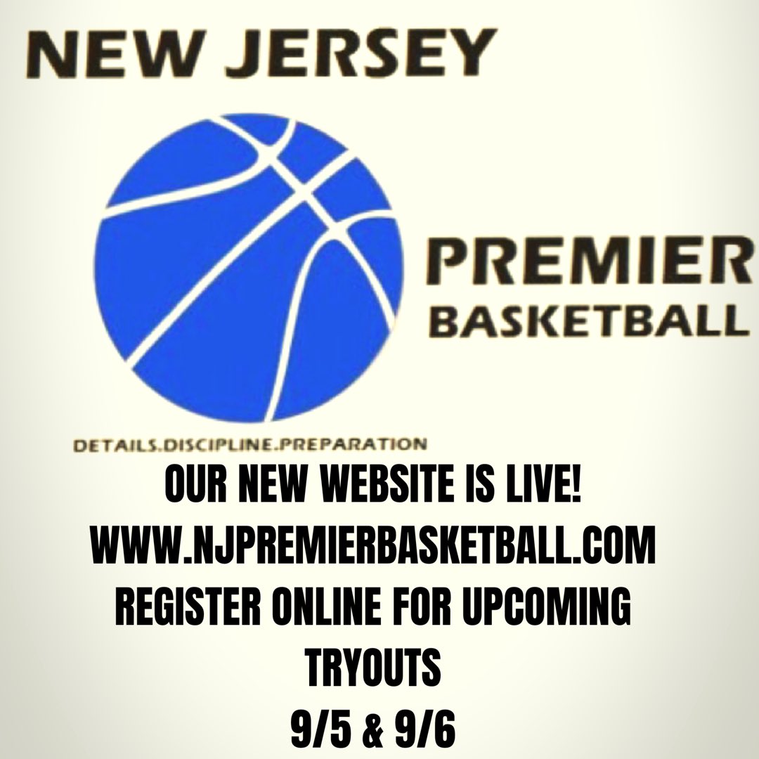PremierHoopClub's tweet photo. Come Play With North Jersey’s Best AAU Program to Prepare for Your Upcoming Basketball Season Whether it be, Grammar, Middle, or High School.
#njpremierbasketball #njaau #njaaubasketball #njbasketball #aau #nj #ny #nyc #njaauprogram #basketballskills https://t.co/B4Ce3xL9Dk