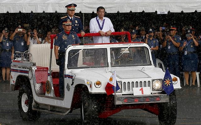 Duterte24x7's tweet photo. Visit by controversial Philippines strongman sparks ire in Israel | https://t.co/76QFCRoNn1 #ProtectPPRD https://t.co/Pi4G4BNVI4