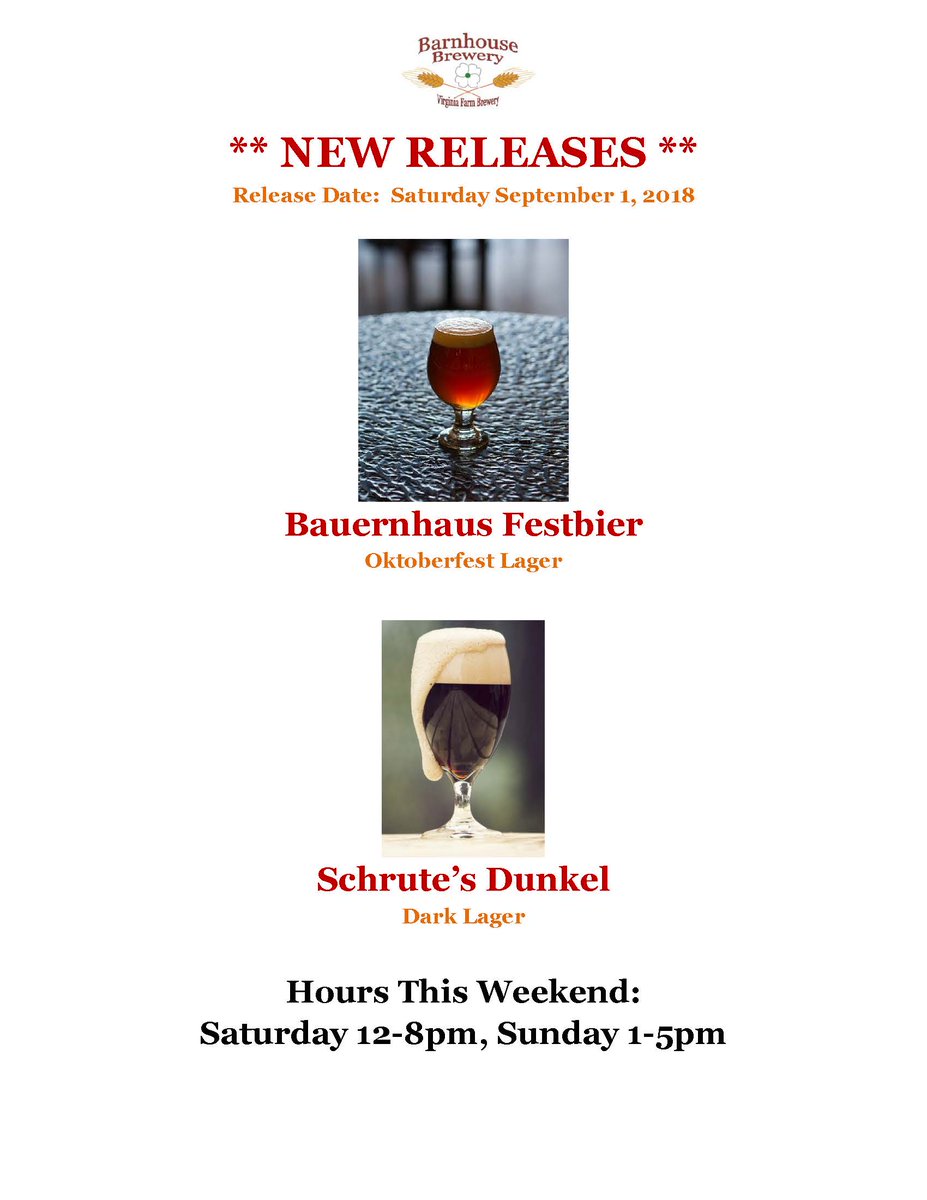 Barnhouse Brewery tweet media