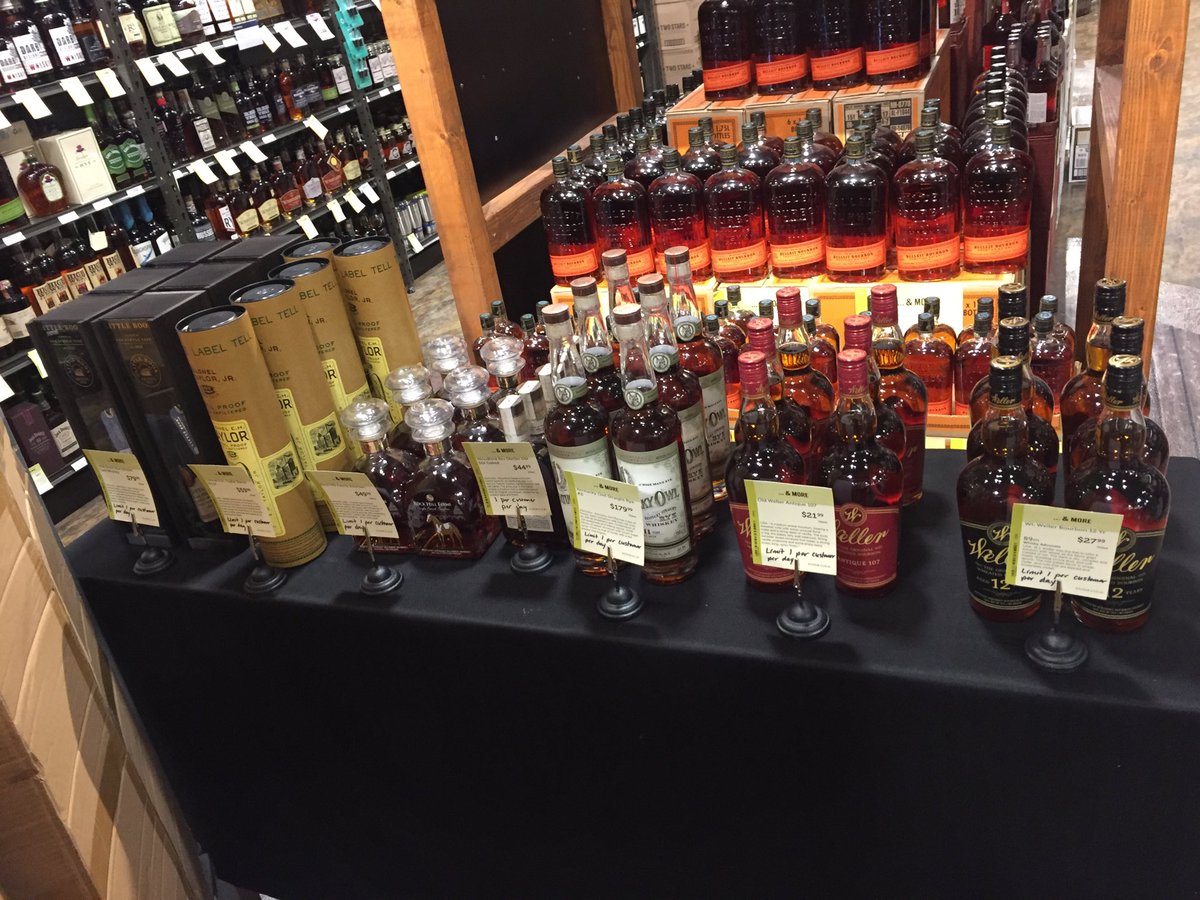 atingle54's tweet photo. Great lineup this morning ⁦@TotalWine⁩ in Lexington! https://t.co/v6Dqyx3iiM