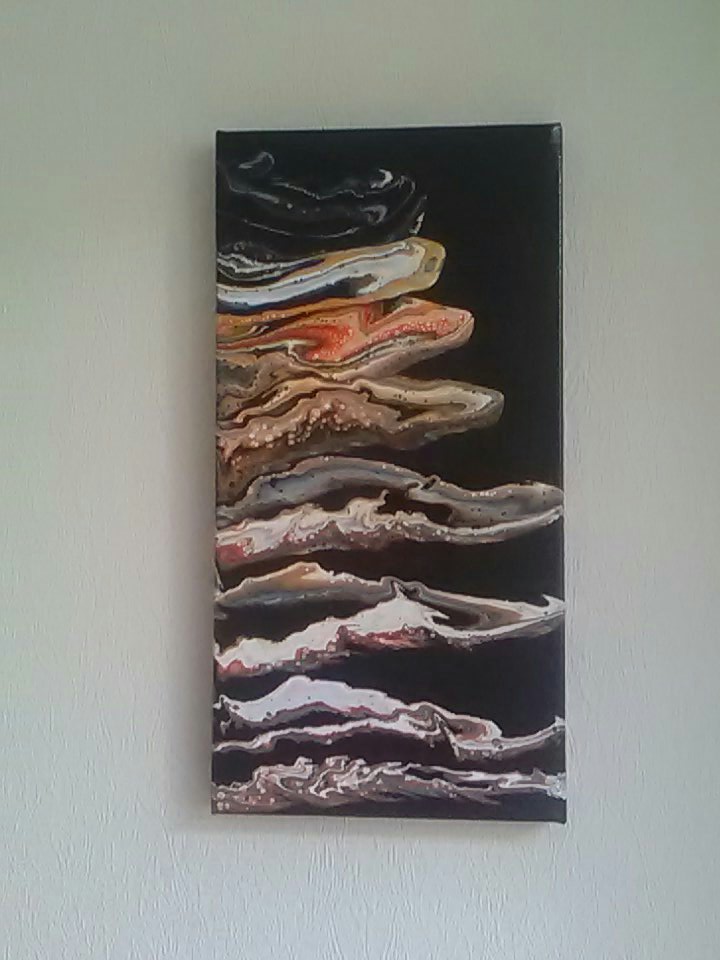 JGStafford's tweet photo. Exhibiting a range of poured acrylic art at Doncaster Arts Fair on Sunday 16th September.  @DoncasterFair @CreativeDonc https://t.co/OpSPkVCLNb