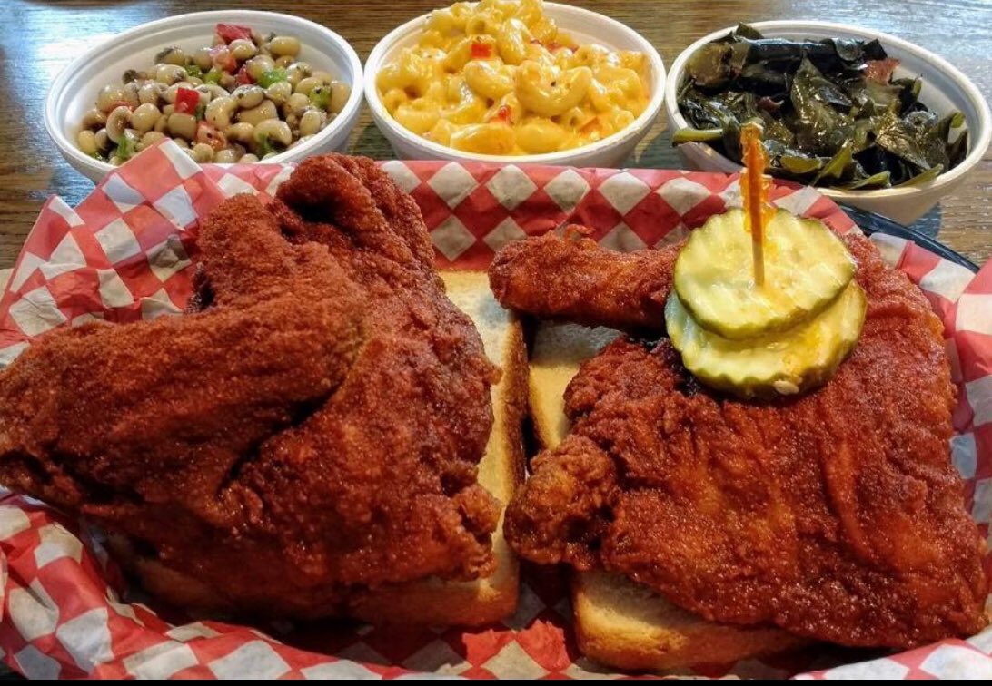 It’s Gameday. Dixieland Delight, <a href="/HattieBs/">Hattie B's Hot Chicken</a> &amp; your beverage of choice. 🅰️🐘🏈.