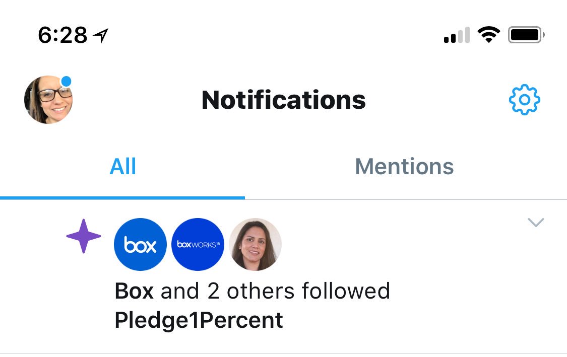 lupesmithlewis's tweet image. On this #SaturdayMorning the only thing that could top @BoxHQ following me is @levie following me! #BoxGeek 🤓