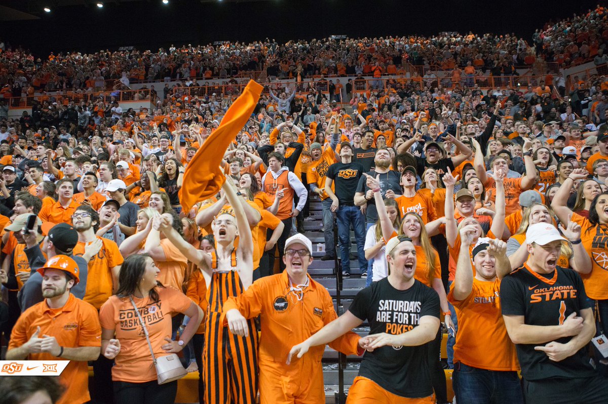 OSUMBB's tweet photo. Welcome to September. We’re officially 1 month closer to this. #c2e #okstate https://t.co/M2yagMEHmS