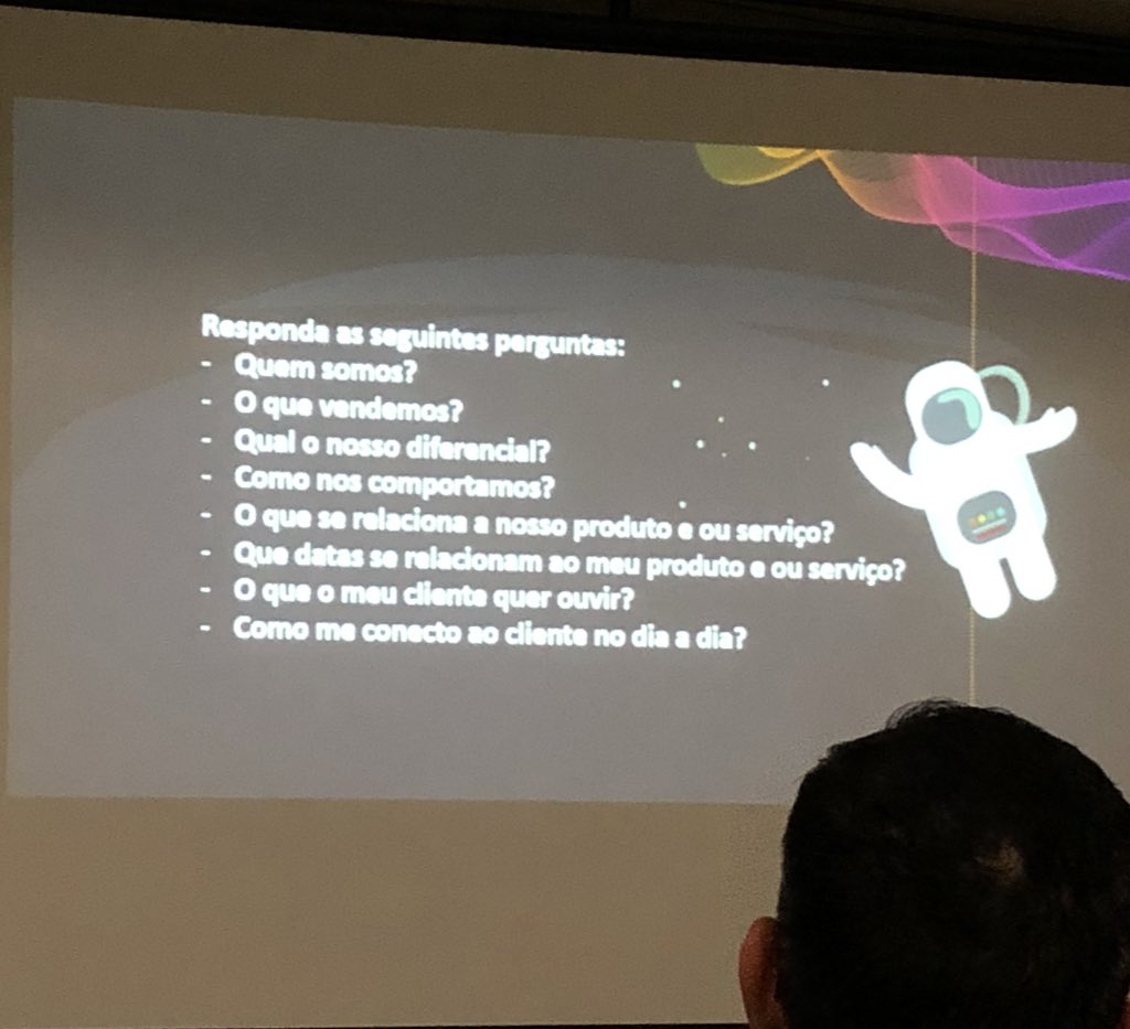 fmundoRP's tweet photo. Perguntas para se fazer ao pensar no conteudo: #flowdigital @claudiozorio https://t.co/nXc11CyfBG
