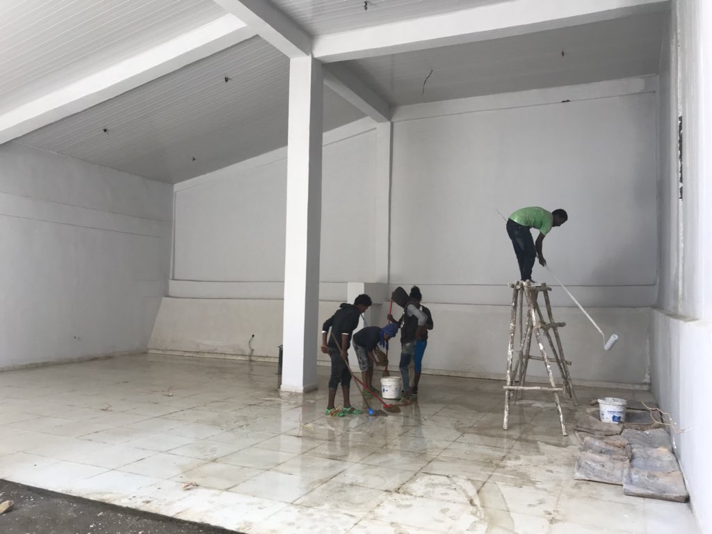 ProfKindeya's tweet photo. Visited the science museum @MekUniETH with guests from Addis &amp; #MadaTech #Isreal - we have exchanged good ideas to make the best out of it; The exhibits r being produced! This museum will promote science &amp; inspire the youth https://t.co/M6ZKCpUVJw