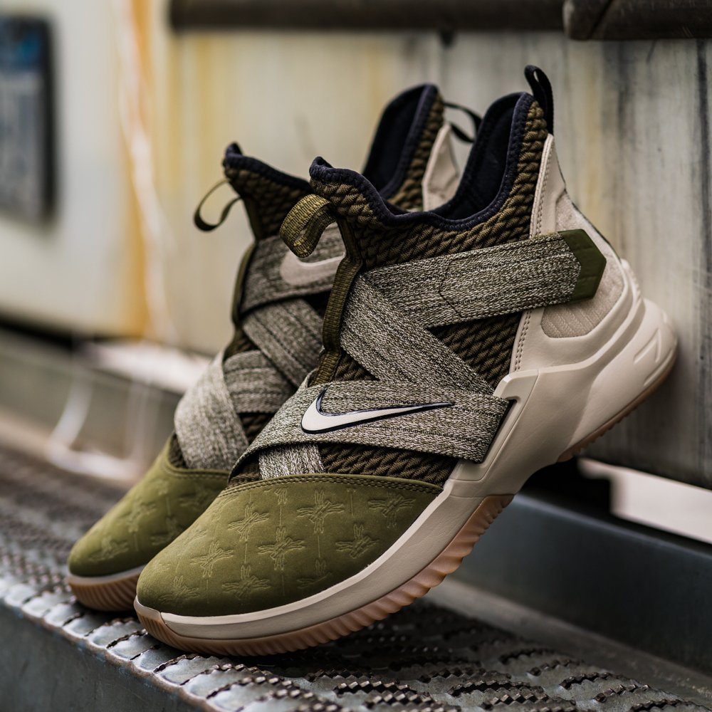 nike lebron soldier 12 land and sea