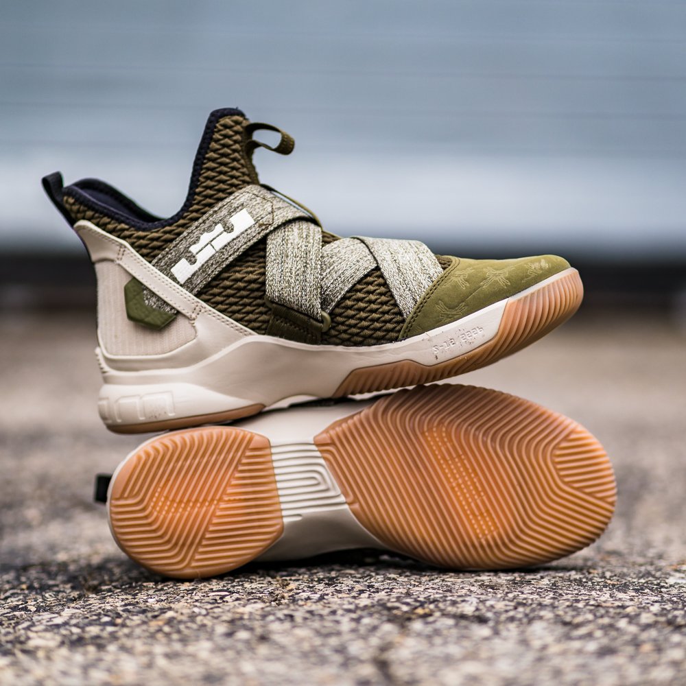 lebron soldier xii land and sea