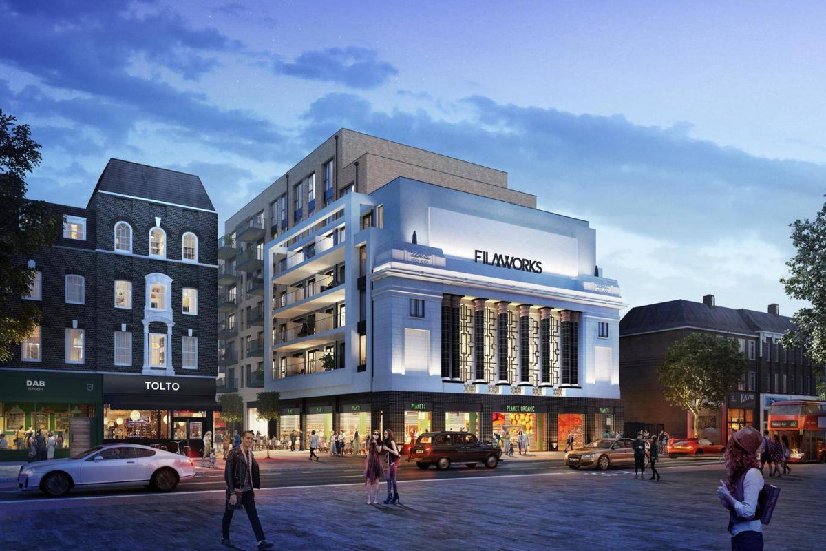 A blockbuster home:Bogart House flat in Ealing is part of the new Filmworks development, due for completion in 2021.

homesandproperty.co.uk/property-news/…