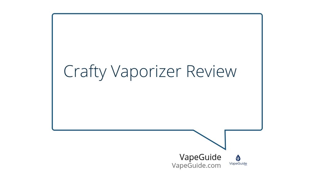 vapeguidedotcom's tweet photo. Crafty Vaporizer Review https://t.co/ZBEBLmcHeA #PortableVaporizers #Vaporizer #StorzBickel #BestPortableVaporizers https://t.co/4SaoJxStNp