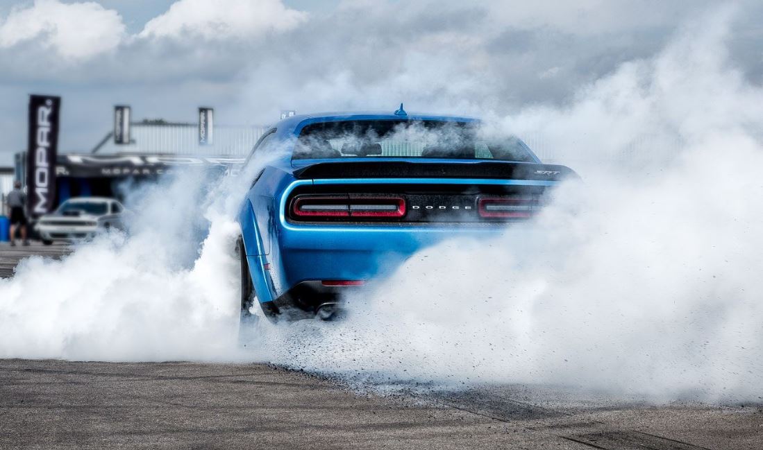 Leave the week in the dust. #srt #mopar #dodge