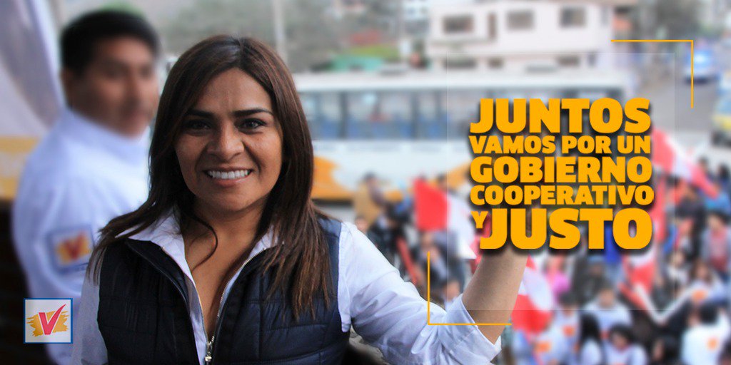 EstherCapunay's tweet image. Juntos vamos por un gobierno cooperativo y justo
#SabemosLoQueNecesitas
#ElPoderDeLaMujer