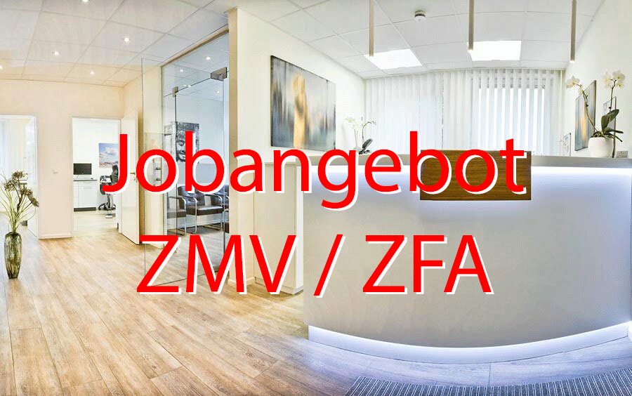 #Jobangebot : Zahnarztpraxis in Hamburg Eimsbüttel sucht #ZMV / #ZFA (m/w)

Bwerbungen bitte an:
Zahnarztpraxis Dr. Ines von Stamm
Steenwisch 105
22527 Hamburg
Tel: 040 - 491 52 50
Mail: info@petervonstamm.de

Web: drvonstamm.de 

#Jobs #Zahnarzt #Hamburg #Eimsbuettel