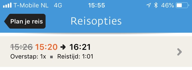 In dure taxi van Zeist naar Bussum omdat bus van @SyntusUtrecht besloot 6 min eerder te vertrekken. Wat heb je dan aan een vertrektijd? #why #slechtereclamevoorhetOV