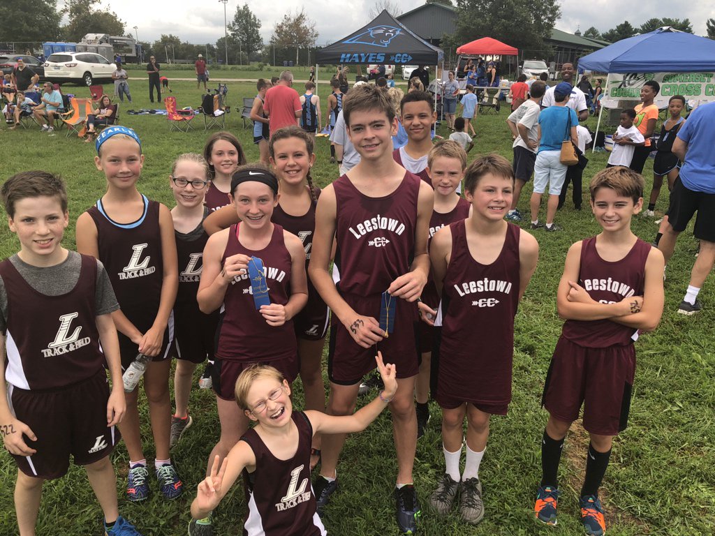 Brandon French (@yourtechbf) on Twitter photo Kierstyn’s first race and she placed 16th! Eric coming back for year two with a 12th place finish! Fun first meet! <a href="/TheLeestownWay/">The Leestown Way</a> Kierstyn’s first race and she placed 16th! Eric coming back for year two with a 12th place finish! Fun first meet! <a href="/TheLeestownWay/">The Leestown Way</a>