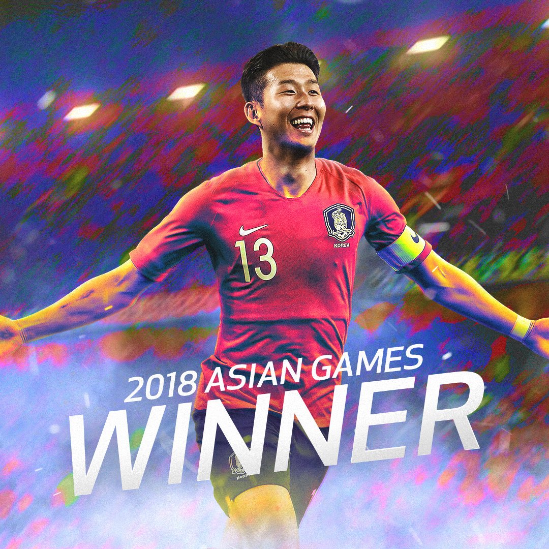 Spurs_India's tweet image. 🥇 YESSSSS! HE HAS DONE IT! CHAMPION, WINNER, @asiangames2018 GOLD MEDALIST! 

Congratulations, #Sonny! 😍👏

#AsianGames2018