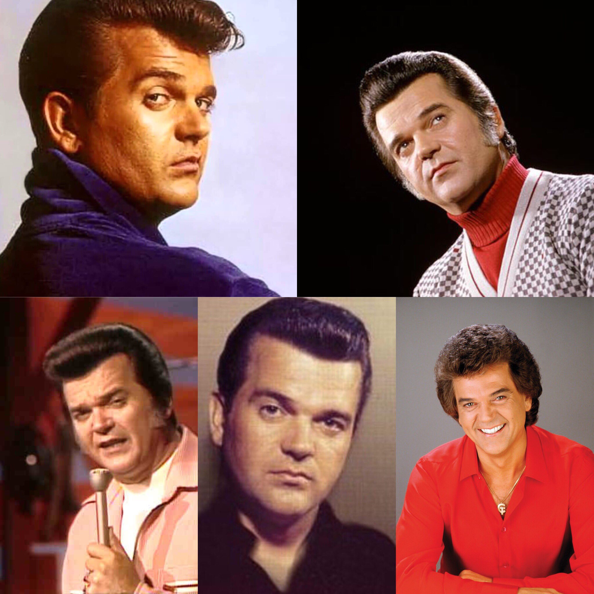 Happy 85 birthday to Conway Twitty up in heaven. May he Rest In Peace.     