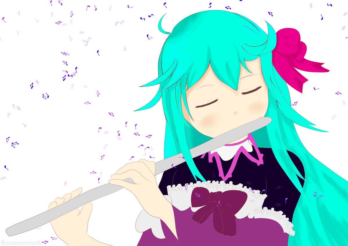summermurfe_sub's tweet photo. お題『音楽』でオーロラ姫

#グリムノーツ版お絵描き60分一本勝負 https://t.co/YkHKtnLspd