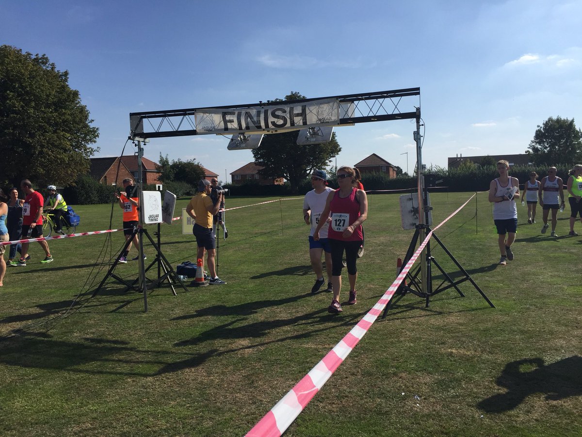 bassinghambash's tweet image. And that’s our last two runners over the line! #BassBash