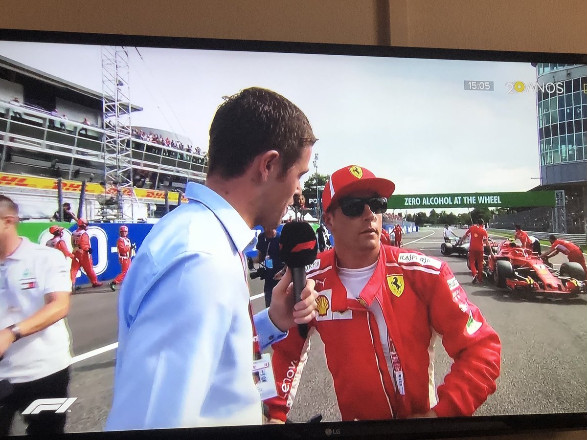 BruFil's tweet photo. Raikkonen Pole in Monza! #Raikkonen #ferrari #Poleposition https://t.co/pe0DDqLWhW