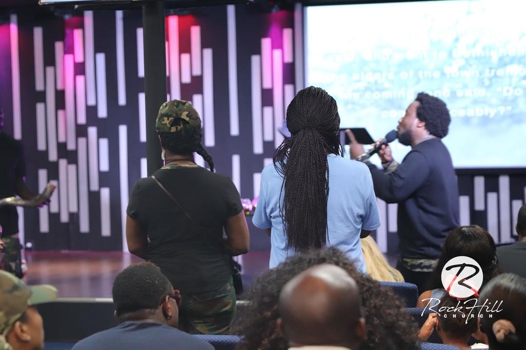 TheRockHillCh's tweet photo. #LeadPastor #TheRockHillChurch #TheBattleZone #OurMonthOfTotalRecovery #MilitarySunday⚔⚔ #OurMonthOfPraiseAndWarfare #WeAreRockHill @SonnieBaduuk https://t.co/H7ndm5U3TE