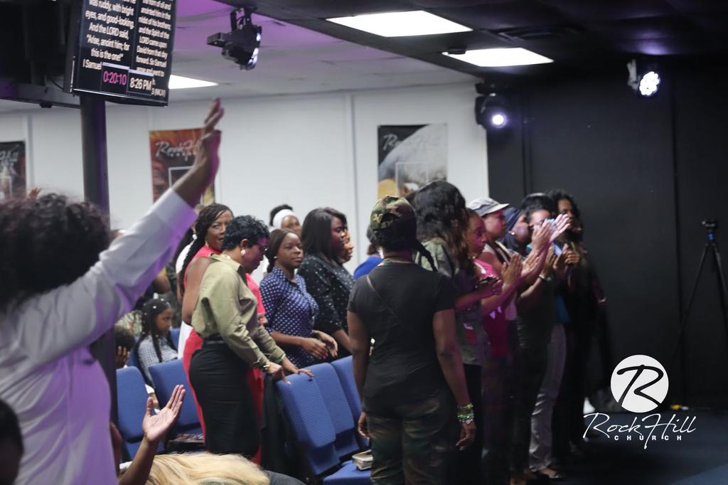 TheRockHillCh's tweet photo. #LeadPastor #TheRockHillChurch #TheBattleZone #OurMonthOfTotalRecovery #MilitarySunday⚔⚔ #OurMonthOfPraiseAndWarfare #WeAreRockHill @SonnieBaduuk https://t.co/H7ndm5U3TE