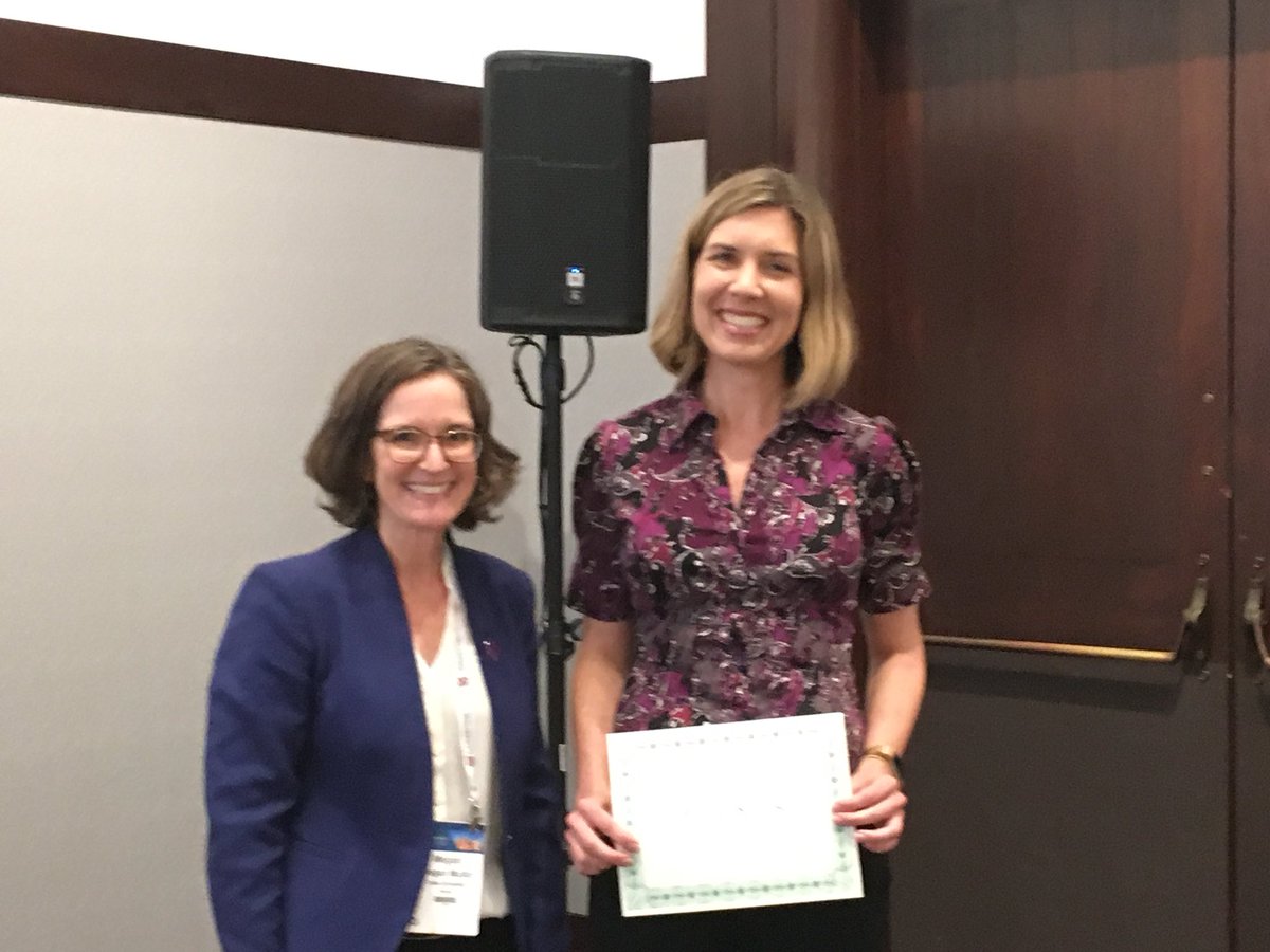 DorothyDaley's tweet photo. Congrats to @RrrachelKrause. She won the emerging scholar award from @STEP_APSA ! @KUSPAA #apsa20218 well deserved! https://t.co/uF2LPu5nyu
