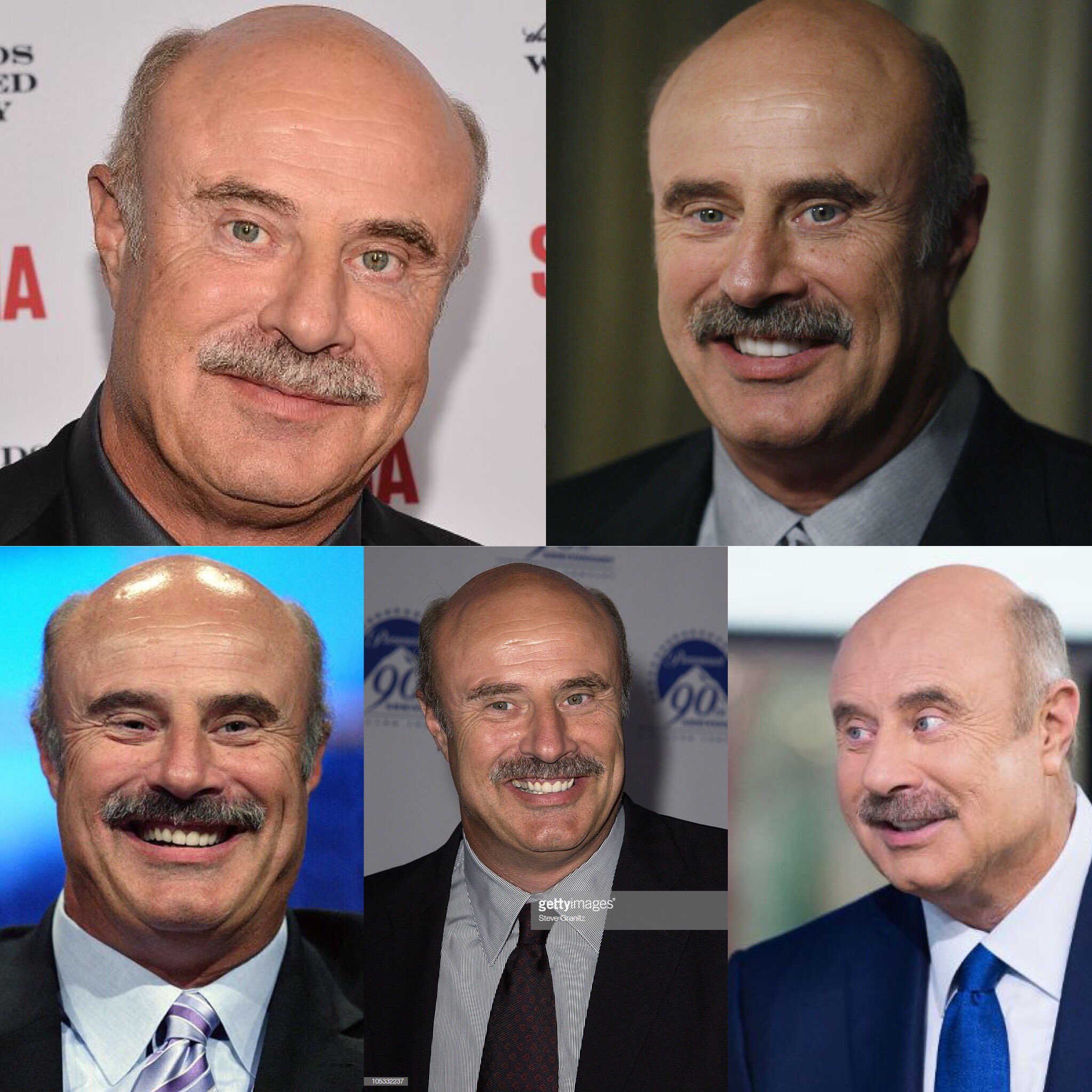 Happy 68 birthday to Dr. Phil MCGraw . Hope that he has a wonderful birthday.     