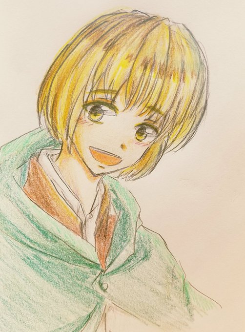 アルミンのtwitterイラスト検索結果 古い順