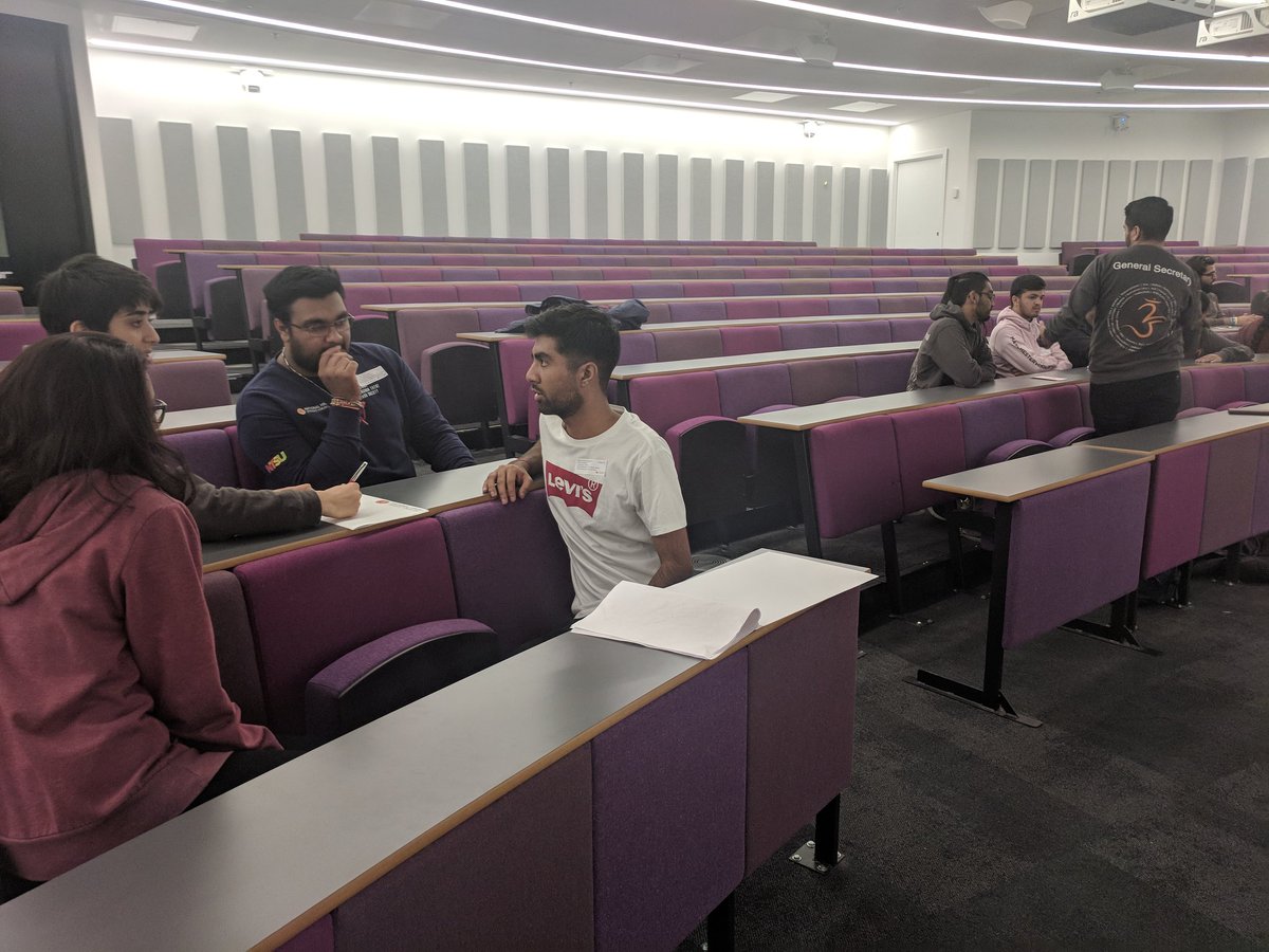 nhsf_uk's tweet photo. Societies planning #thefinerdetails of their events! #StepUpYoGame https://t.co/SULHSeoz0v