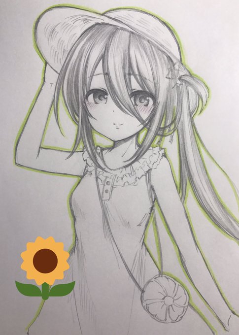 夏の装いの七星剣司令を描かせていただきました‼️

司令かわいいよ〜〜❣️

#天華百剣版深夜の真剣お絵描き60分一本勝負 